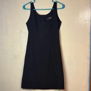 Lucy love women’s black mini dress size M little black dress cocktail club date